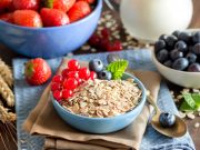 Higher fiber intake helps with colorectal cancer