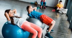 Physical activity in children declines from ages 6 to11